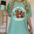 Not My First Rodeo Back To School Teacher Women's Comfort Colors T-Shirt Chalky Mint