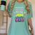 Nursery Rhymes Are My Jam 80s Retro Teachers & Students Kids Women's Comfort Colors T-Shirt Chalky Mint