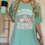In October 2nd Grade Teachers Wear Pink Ribbon Breast Cancer Women's Comfort Colors T-Shirt Chalky Mint In October 2nd Grade Teachers Wear Pink Ribbon Breast Cancer Women's Comfort Colors T-Shirt Chalky Mint