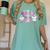 In October We Wear Pink Ballet Ghost Teacher Breast Cancer Women's Comfort Colors T-Shirt Chalky Mint In October We Wear Pink Ballet Ghost Teacher Breast Cancer Women's Comfort Colors T-Shirt Chalky Mint
