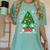 Oh Chemistree Scientist Chemical Christmas Xmas Teacher Women's Comfort Colors T-Shirt Chalky Mint Oh Chemistree Scientist Chemical Christmas Xmas Teacher Women's Comfort Colors T-Shirt Chalky Mint