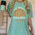 One Thankful Preschool Teacher Thanksgiving Rainbow Women's Comfort Colors T-Shirt Chalky Mint One Thankful Preschool Teacher Thanksgiving Rainbow Women's Comfort Colors T-Shirt Chalky Mint