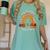 One Thankful Teacher Thanksgiving Turkey Rainbow Fall Women's Comfort Colors T-Shirt Chalky Mint One Thankful Teacher Thanksgiving Turkey Rainbow Fall Women's Comfort Colors T-Shirt Chalky Mint