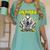 Onizuka Great Teacher Classic Anime Women's Comfort Colors T-Shirt Chalky Mint
