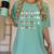 Order Of Operations Quiz Christmas Math Teacher Xmas Math Women's Comfort Colors T-Shirt Chalky Mint