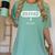Oxford Comma English Teacher Shirt T-Shirt Women's Comfort Colors T-Shirt Chalky Mint Oxford Comma English Teacher Shirt T-Shirt Women's Comfort Colors T-Shirt Chalky Mint