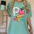 P Is For Pre K Teacher Student Pencil Apple Back To School Women's Comfort Colors T-Shirt Chalky Mint P Is For Pre K Teacher Student Pencil Apple Back To School Women's Comfort Colors T-Shirt Chalky Mint
