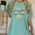 P41l Retro Kickin It 5th Grade Style Teacher Back To School For Men Women Girls Kids Women's Comfort Colors T-Shirt Chalky Mint