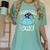 Pajama Day School Spirit Week Fun Cloud Teacher Student Women's Comfort Colors T-Shirt Chalky Mint