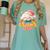 Pajama Day School Spirit Week Sleepy Cloud Teacher Student Women's Comfort Colors T-Shirt Chalky Mint Pajama Day School Spirit Week Sleepy Cloud Teacher Student Women's Comfort Colors T-Shirt Chalky Mint