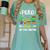PARA Crew School Cactus Team PARA Teacher Squad For Men Women Kids Women's Comfort Colors T-Shirt Chalky Mint PARA Crew School Cactus Team PARA Teacher Squad For Men Women Kids Women's Comfort Colors T-Shirt Chalky Mint
