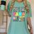 Para Paraprofessional Paraeducator Teacher Back To School Women's Comfort Colors T-Shirt Chalky Mint Para Paraprofessional Paraeducator Teacher Back To School Women's Comfort Colors T-Shirt Chalky Mint
