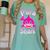 Para Shark Paraprofessional Female Teacher Women's Comfort Colors T-Shirt Chalky Mint Para Shark Paraprofessional Female Teacher Women's Comfort Colors T-Shirt Chalky Mint