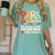 Paraeducator Paraprofessional SPED Teacher Women's Comfort Colors T-Shirt Chalky Mint Paraeducator Paraprofessional SPED Teacher Women's Comfort Colors T-Shirt Chalky Mint