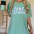 Paraprofessional Groovy Back To School Cute Teachers Women Women's Comfort Colors T-Shirt Chalky Mint