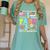 Paras Make It Possible Paraprofessional Paraeducator Teacher Women's Comfort Colors T-Shirt Chalky Mint