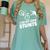 Parents Teacher Association Team Supporter PTA President Women's Comfort Colors T-Shirt Chalky Mint Parents Teacher Association Team Supporter PTA President Women's Comfort Colors T-Shirt Chalky Mint
