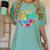Parents Teacher Association Team Supporter PTA Squad For Men Women Girls Kids Women's Comfort Colors T-Shirt Chalky Mint