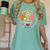 Parents Teacher Association Team Supporter PTA Treasurer For Men Women Girls Kids Women's Comfort Colors T-Shirt Chalky Mint