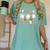Pas De Boo-Ree Teachers Halloween Costume Ballet Dancers Women's Comfort Colors T-Shirt Chalky Mint