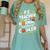 PE Coach PE Teacher Like Normal Teacher But Cooler Women's Comfort Colors T-Shirt Chalky Mint