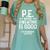 PE Physical Education Teacher Sweating Men Women Women's Comfort Colors T-Shirt Chalky Mint