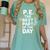 PE School Gym Teacher PE The Bests Part Of The Day Women's Comfort Colors T-Shirt Chalky Mint