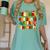 PE Teacher Christmas Holiday Women's Comfort Colors T-Shirt Chalky Mint