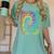 PE Teacher Phys Ed Tie Dye Physical Education Appreciation Women's Comfort Colors T-Shirt Chalky Mint