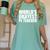 PE Teacher Women's Comfort Colors T-Shirt Chalky Mint