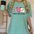 Peace Love Visuals Special Education Teacher Dream Team Women's Comfort Colors T-Shirt Chalky Mint Peace Love Visuals Special Education Teacher Dream Team Women's Comfort Colors T-Shirt Chalky Mint