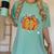 Pi Day Pumpkin Pi Math Teacher Halloween Costume Women's Comfort Colors T-Shirt Chalky Mint Pi Day Pumpkin Pi Math Teacher Halloween Costume Women's Comfort Colors T-Shirt Chalky Mint