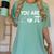 Pi Day Shirt Women Teacher 2022 Math Cutie Pie Acute Tea Pie Women's Comfort Colors T-Shirt Chalky Mint