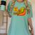 Pickle Reading Books Bookworm Teacher Librarian Kids Retro Women's Comfort Colors T-Shirt Chalky Mint