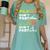 Pilates Instructor Teacher Watercolor Pilates Don't Fart Men Women Kids Women's Comfort Colors T-Shirt Chalky Mint