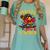 Pirate Pre-K Teacher Preschool Halloween Women's Comfort Colors T-Shirt Chalky Mint Pirate Pre-K Teacher Preschool Halloween Women's Comfort Colors T-Shirt Chalky Mint