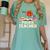 Pirate Teacher Men Women Kids Women's Comfort Colors T-Shirt Chalky Mint