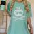 Pirate Teacher Women's Comfort Colors T-Shirt Chalky Mint Pirate Teacher Women's Comfort Colors T-Shirt Chalky Mint