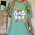 Pre-K Boo Crew Cute Ghost Halloween Costume Teacher Student For Men Women Kids Women's Comfort Colors T-Shirt Chalky Mint Pre-K Boo Crew Cute Ghost Halloween Costume Teacher Student For Men Women Kids Women's Comfort Colors T-Shirt Chalky Mint
