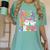 Pre-K Boo Crew Pre-K Teacher Student Kids Halloween Women's Comfort Colors T-Shirt Chalky Mint Pre-K Boo Crew Pre-K Teacher Student Kids Halloween Women's Comfort Colors T-Shirt Chalky Mint