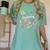 Pre-K Crayons & Curiosity Preschool Teachers Life Tie Dye Women's Comfort Colors T-Shirt Chalky Mint