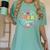 Pre-K Crew 1st Day Of School Preschool Teacher Women's Comfort Colors T-Shirt Chalky Mint
