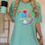 Pre K Dream Team Back To School Boys First Day Teacher Women's Comfort Colors T-Shirt Chalky Mint