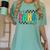 Pre-K Paraprofessional Teacher Back To School Vibes Women's Comfort Colors T-Shirt Chalky Mint Pre-K Paraprofessional Teacher Back To School Vibes Women's Comfort Colors T-Shirt Chalky Mint
