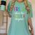Pre-K Teacher Adventure Begins First Day Preschool Teachers Women's Comfort Colors T-Shirt Chalky Mint