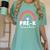 Pre-K Teacher Cute Pre Kindergarten For Teachers Rainbow For Men Women Kids Women's Comfort Colors T-Shirt Chalky Mint