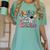 Pre-K Is Out Of This World Space Planets Teacher Women's Comfort Colors T-Shirt Chalky Mint Pre-K Is Out Of This World Space Planets Teacher Women's Comfort Colors T-Shirt Chalky Mint