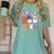 Preschool Boo Crew Preschool Halloween Costume Teacher Kid Women's Comfort Colors T-Shirt Chalky Mint Preschool Boo Crew Preschool Halloween Costume Teacher Kid Women's Comfort Colors T-Shirt Chalky Mint