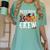 Preschool Boo Crew Teacher Halloween Women's Comfort Colors T-Shirt Chalky Mint Preschool Boo Crew Teacher Halloween Women's Comfort Colors T-Shirt Chalky Mint