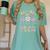 Preschool Teacher Appreciation Team Pre-K Grow With The Flow Women's Comfort Colors T-Shirt Chalky Mint Preschool Teacher Appreciation Team Pre-K Grow With The Flow Women's Comfort Colors T-Shirt Chalky Mint
